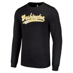 Washington Commanders Starter Tailsweep Long Sleeve T-Shirt Black - NFL