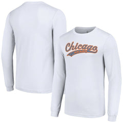 Chicago Bears Starter Tailsweep Long Sleeve T-Shirt White - NFL