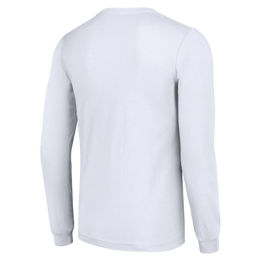 Chicago Bears Starter Tailsweep Long Sleeve T-Shirt White - NFL