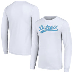Detroit Lions Starter Tailsweep Long Sleeve T-Shirt White - NFL