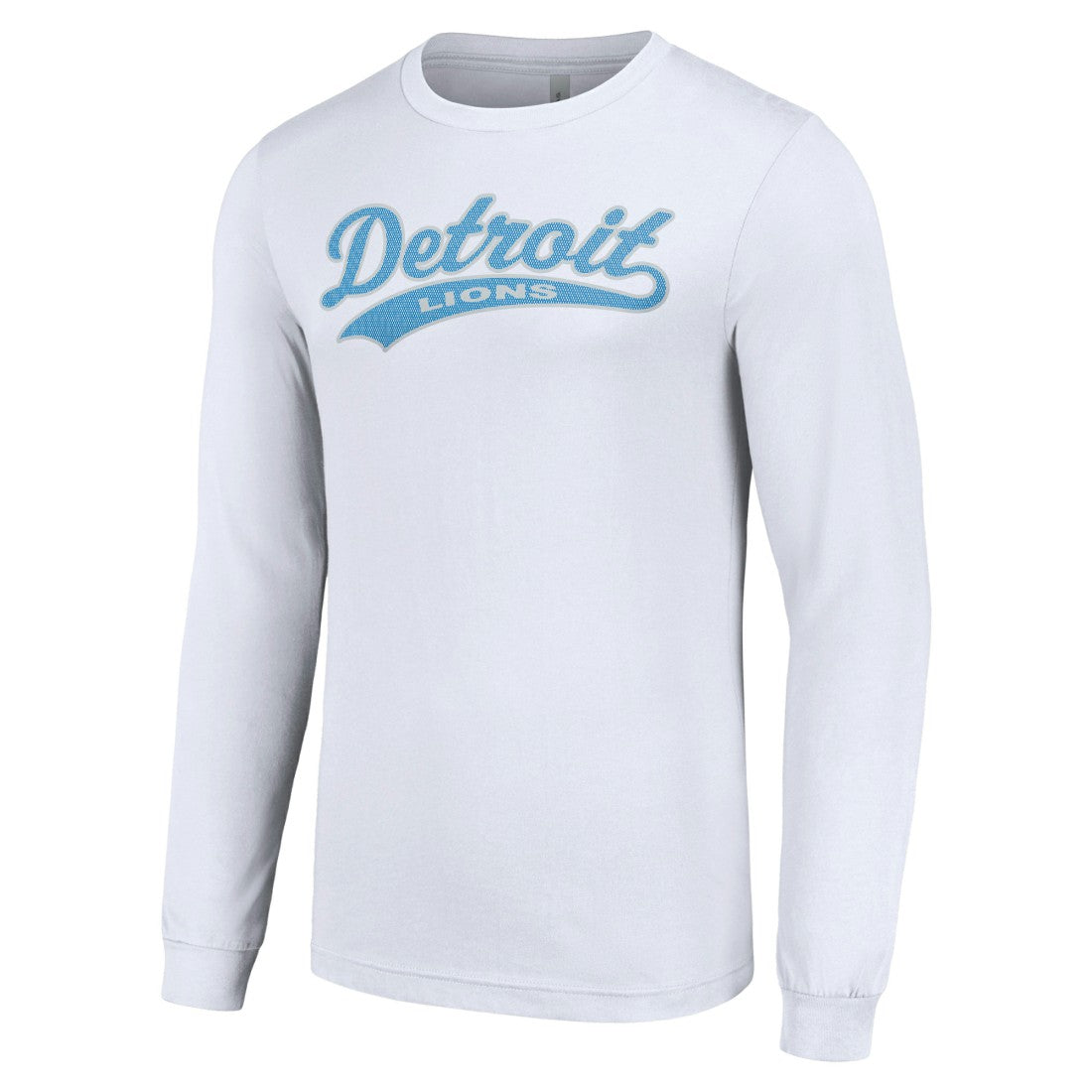 Detroit Lions Starter Tailsweep Long Sleeve T-Shirt White - NFL