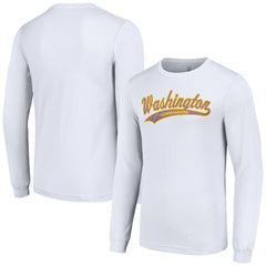 Washington Commanders Starter Tailsweep Long Sleeve T-Shirt White - NFL