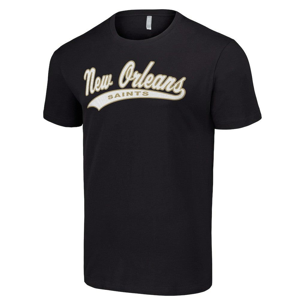 New Orleans Saints Starter Tailsweep T-Shirt Black - NFL