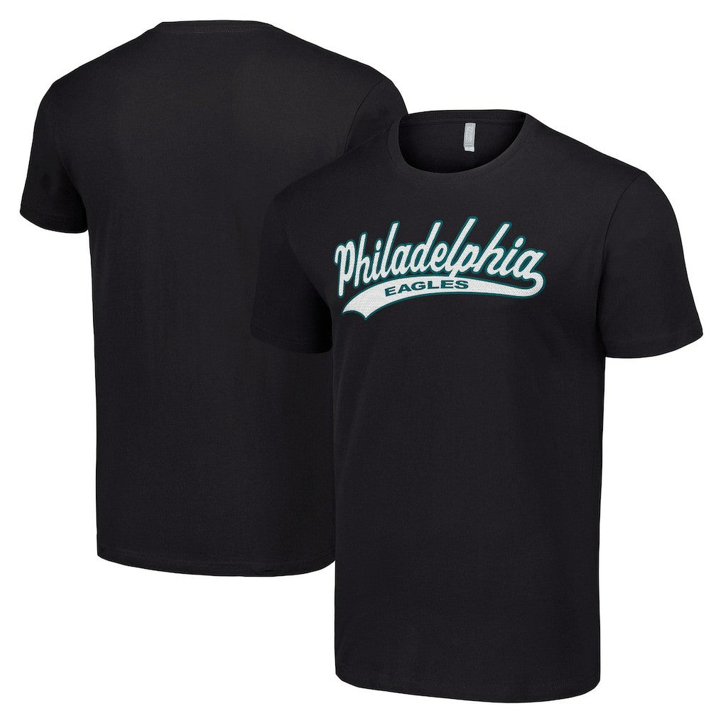 Philadelphia Eagles Starter Tailsweep T-Shirt Black - NFL