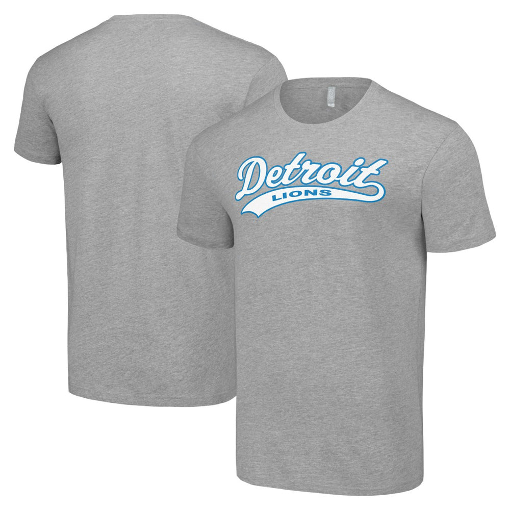 Detroit Lions Starter Tailsweep T-Shirt Heather Gray - NFL