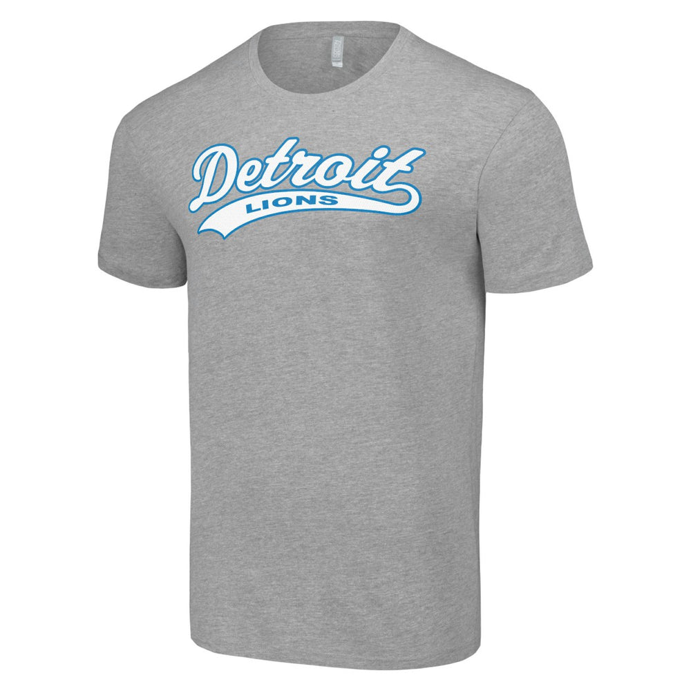 Detroit Lions Starter Tailsweep T-Shirt Heather Gray - NFL