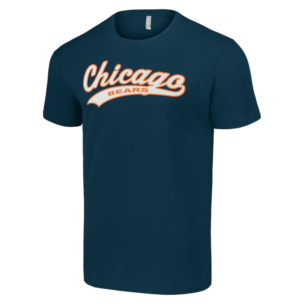 Chicago Bears Starter Tailsweep T-Shirt Navy - NFL