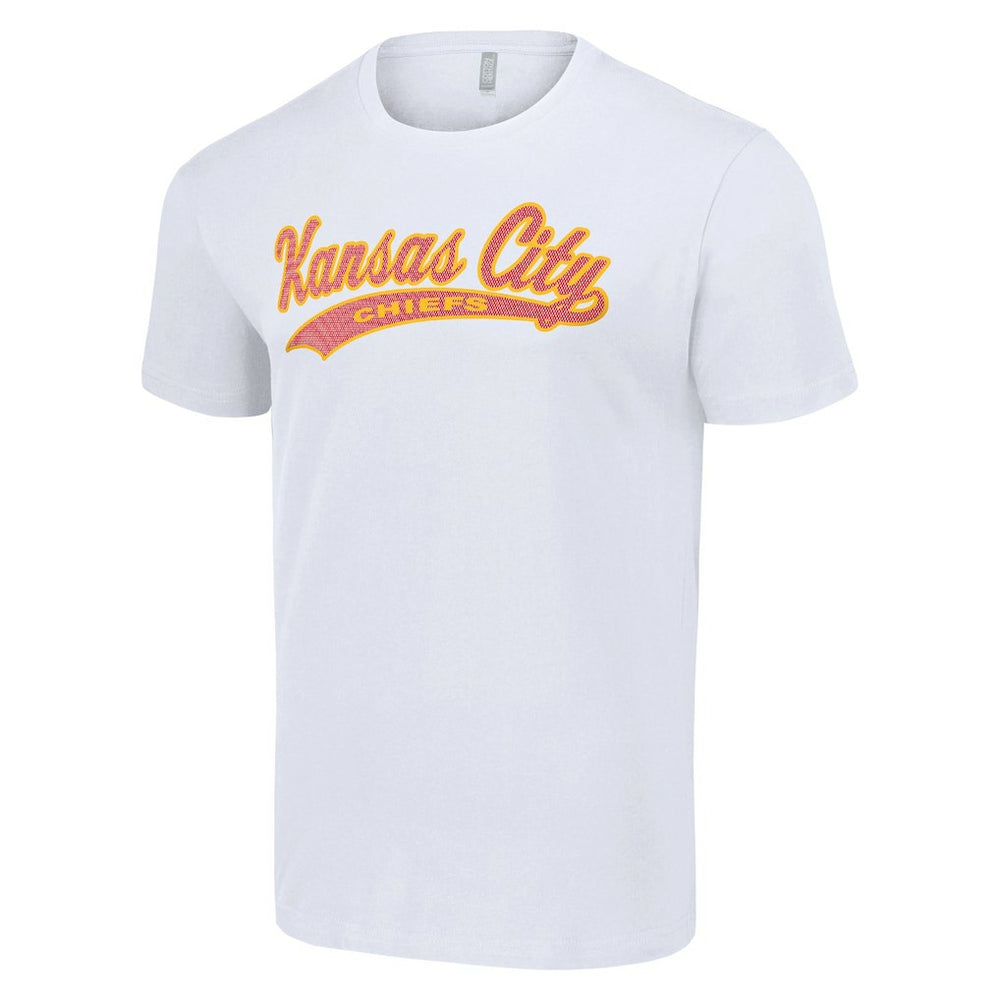 Kansas City Chiefs Starter Tailsweep T-Shirt White - NFL