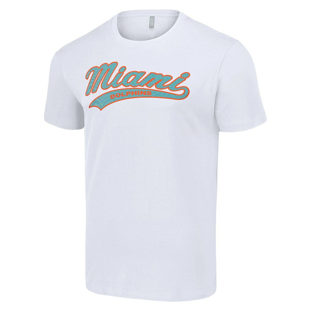 Miami Dolphins Starter Tailsweep T-Shirt White - NFL