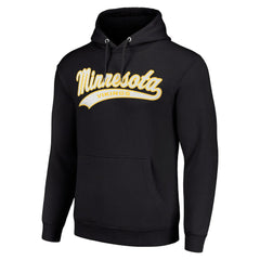 Minnesota Vikings Starter Unisex Tailsweep Pullover Hoodie Black - NFL