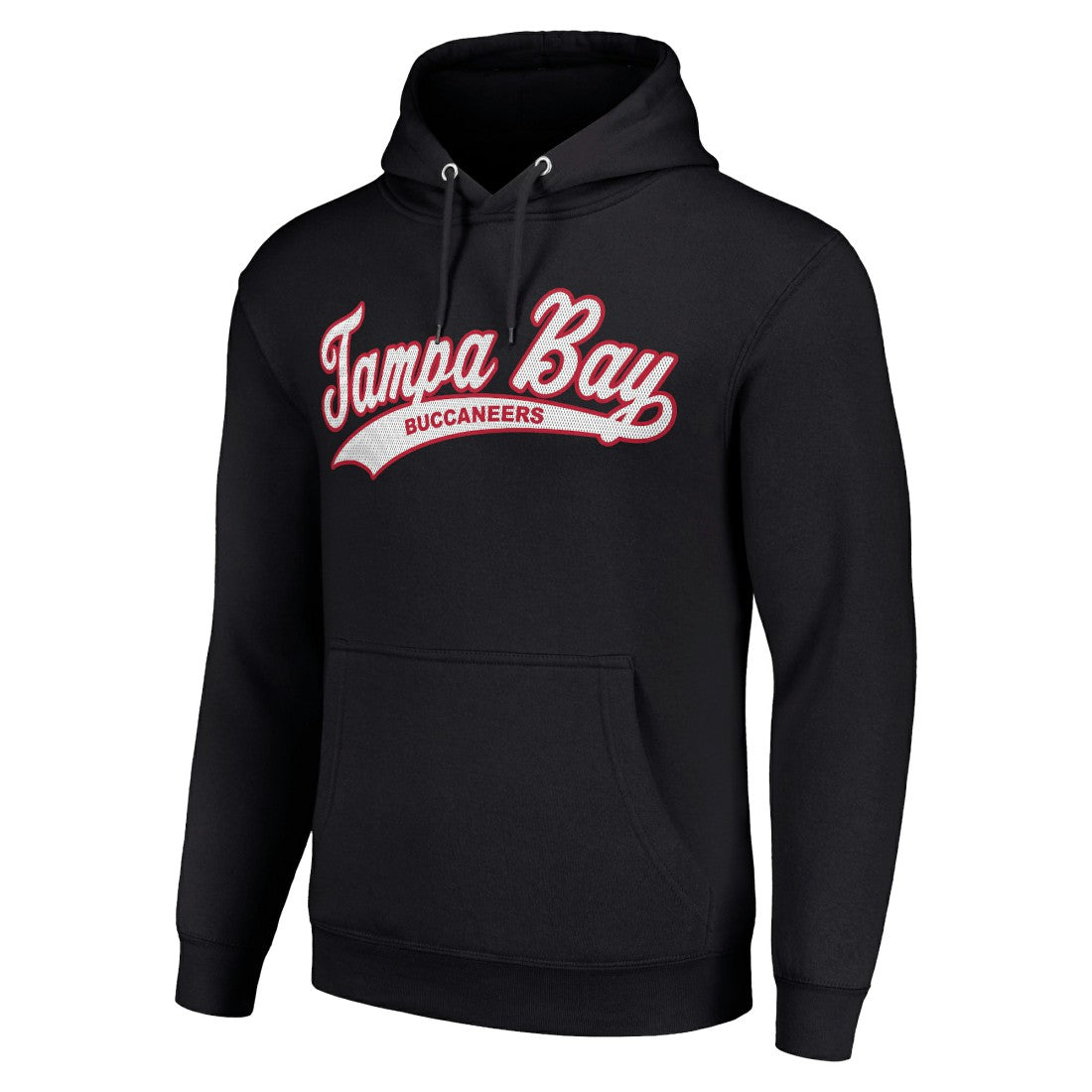 Tampa Bay Buccaneers Starter Unisex Tailsweep Pullover Hoodie Black - NFL