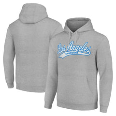 Los Angeles Chargers Starter Unisex Tailsweep Pullover Hoodie Heather Gray - NFL