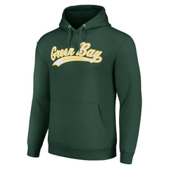 Green Bay Packers Starter Unisex Tailsweep Pullover Hoodie Green - NFL