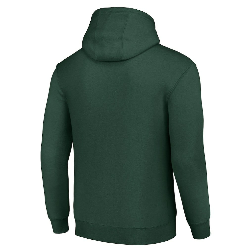 Green Bay Packers Starter Unisex Tailsweep Pullover Hoodie Green - NFL