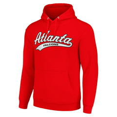 Atlanta Falcons Starter Unisex Tailsweep Pullover Hoodie Red - NFL