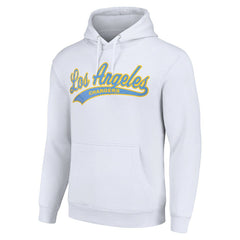 Los Angeles Chargers Starter Unisex Tailsweep Pullover Hoodie White - NFL