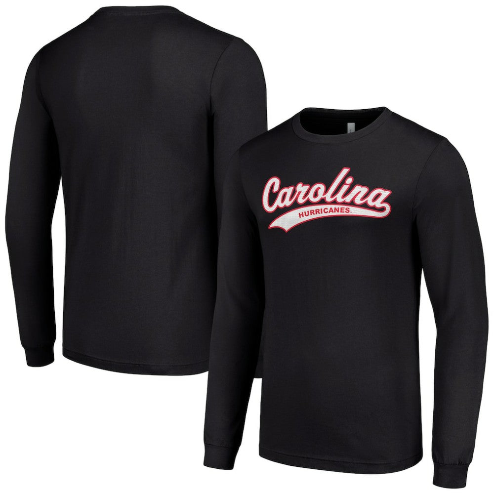 Carolina Hurricanes - Starter Tailsweep T-Shirt Black