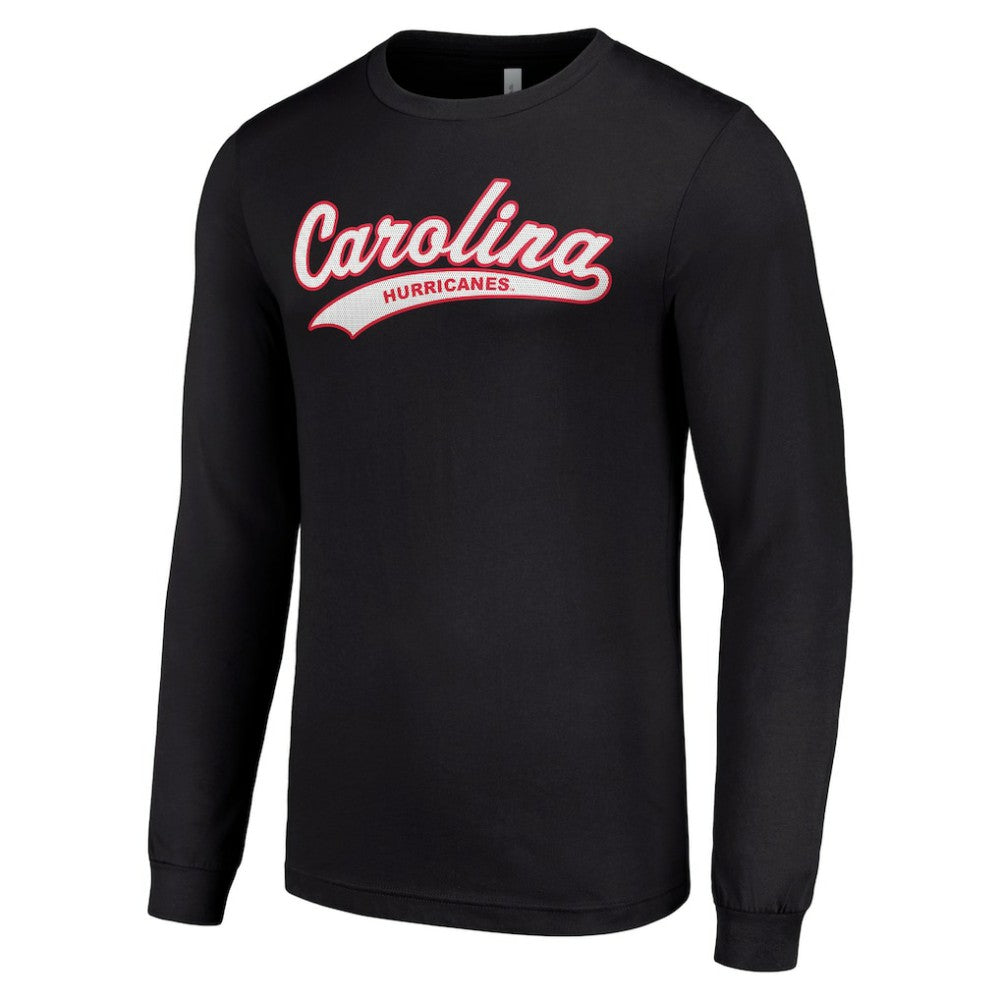 Carolina Hurricanes - Starter Tailsweep T-Shirt Black