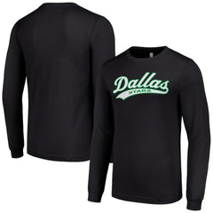 Dallas Stars - Starter Tailsweep T-Shirt Black