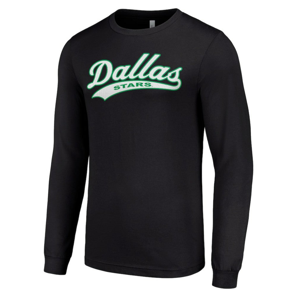 Dallas Stars - Starter Tailsweep T-Shirt Black