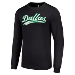 Dallas Stars - Starter Tailsweep T-Shirt Black