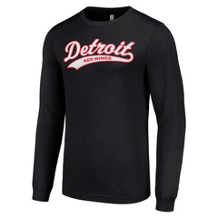 Detroit Red Wings - Starter Tailsweep T-Shirt Black