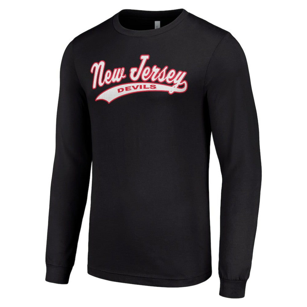 New Jersey Devils - Starter Tailsweep T-Shirt Black