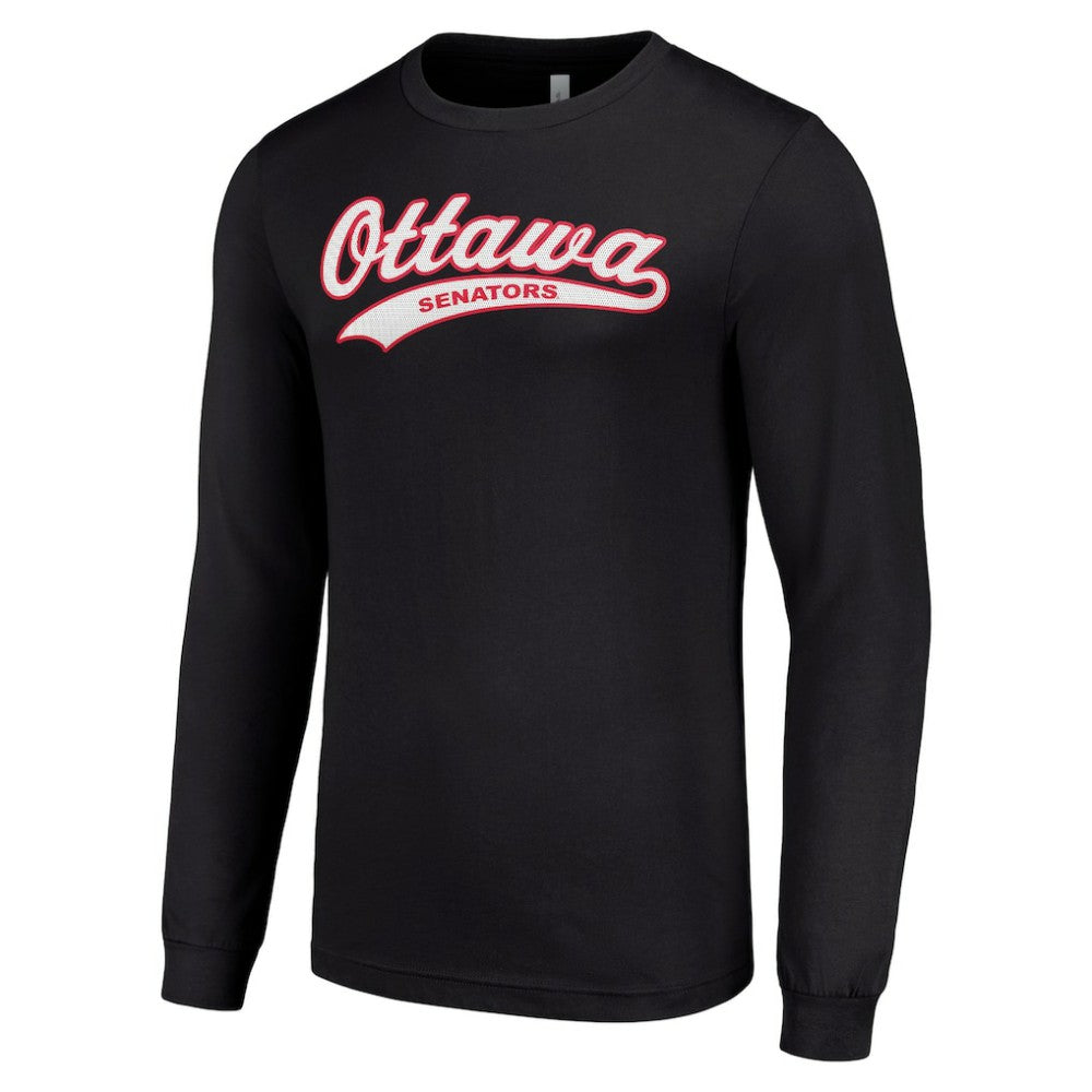 Ottawa Senators - Starter Tailsweep T-Shirt Black