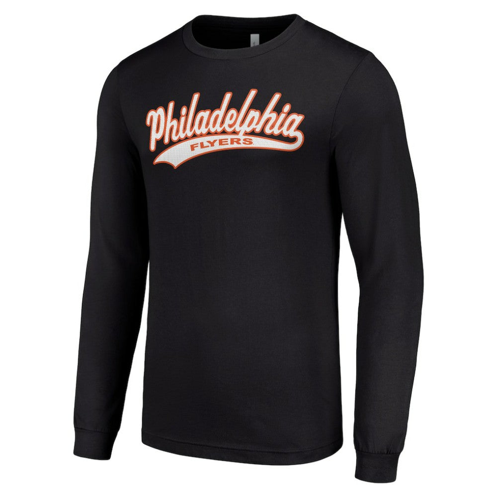 Philadelphia Flyers - Starter Tailsweep T-Shirt Black