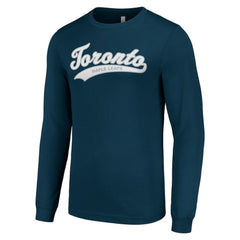 Toronto Maple Leafs - Starter Tailsweep T-Shirt Navy
