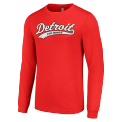 Detroit Red Wings - Starter Tailsweep T-Shirt Red