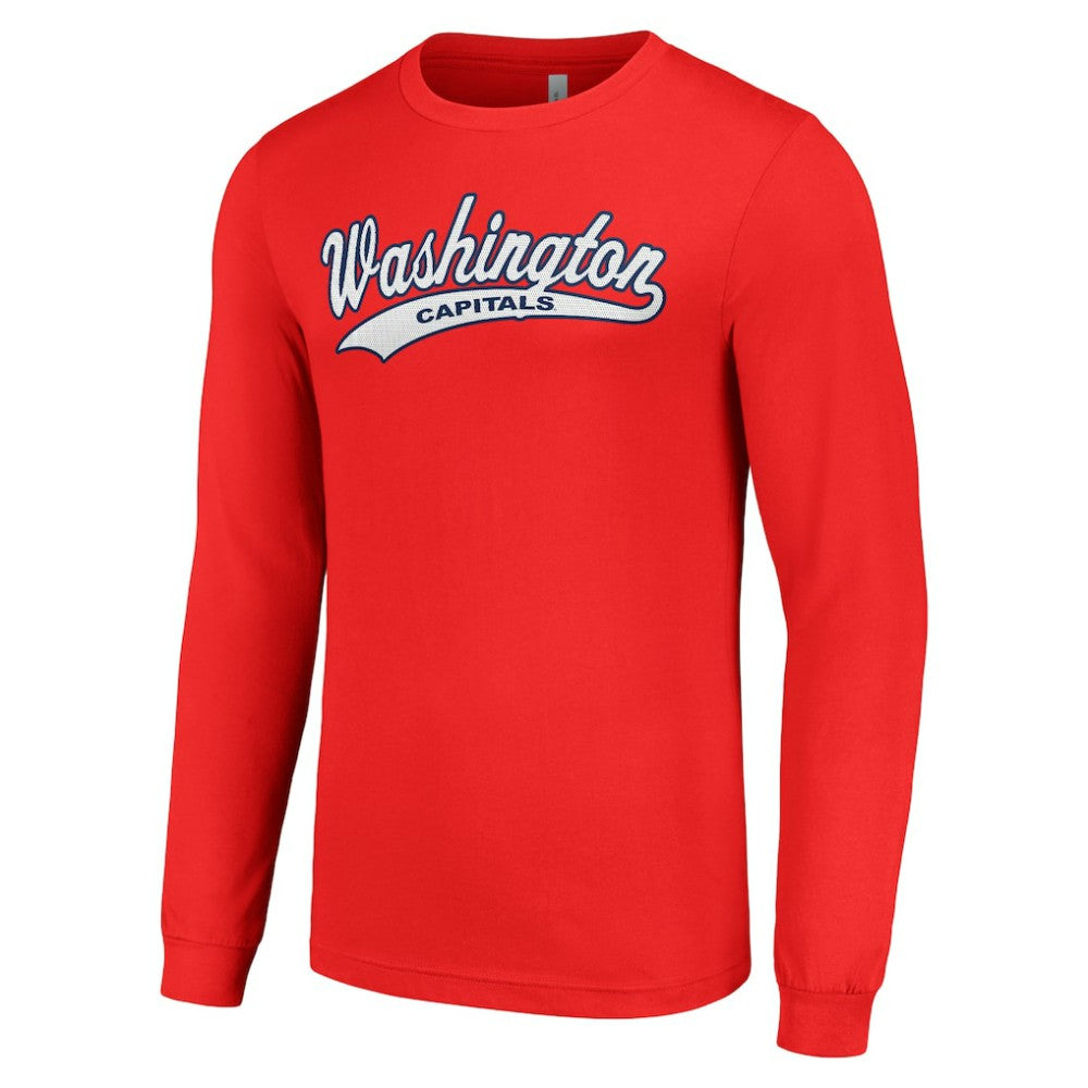Washington Capitals Starter Tailsweep T-Shirt Red