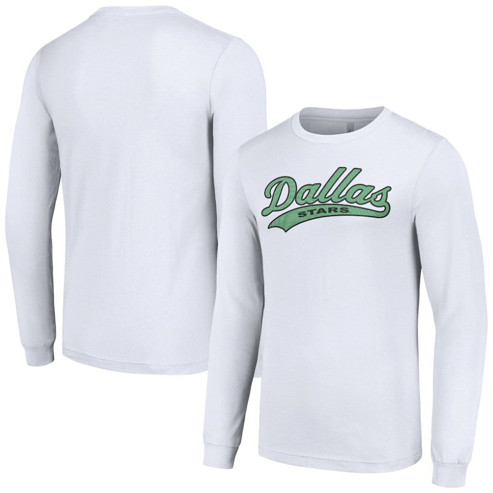 Dallas Stars - Starter Tailsweep T-Shirt White