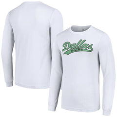 Dallas Stars - Starter Tailsweep T-Shirt White