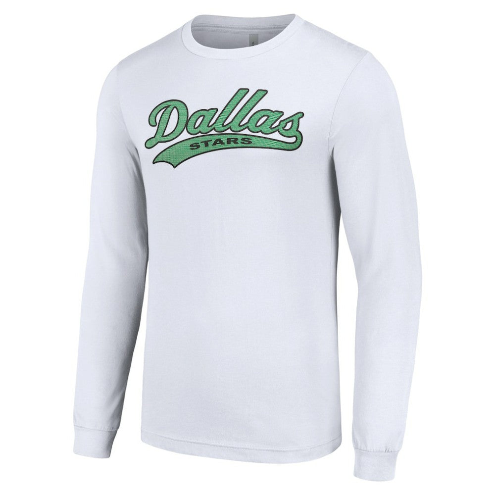 Dallas Stars - Starter Tailsweep T-Shirt White