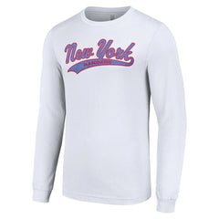 New York Rangers Starter Tailsweep T-Shirt White