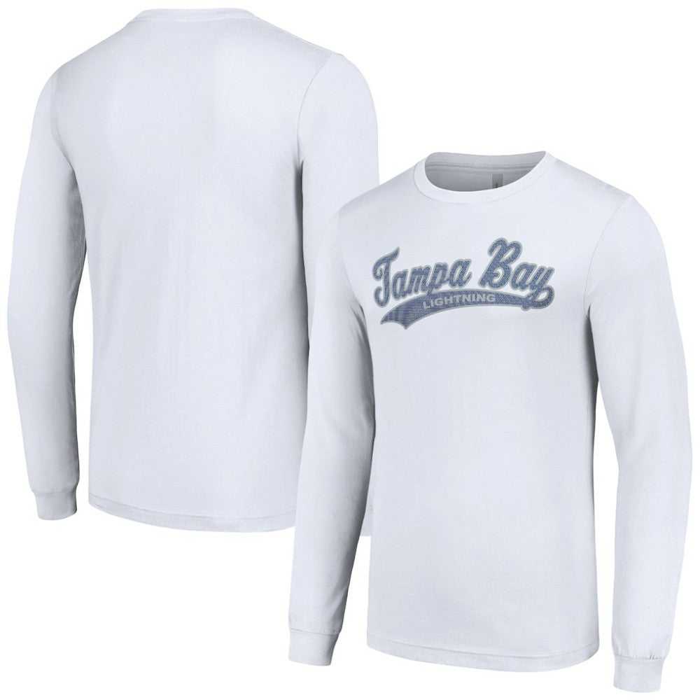 Tampa Bay Lightning - Starter Tailsweep T-Shirt White