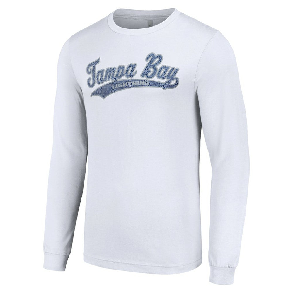 Tampa Bay Lightning - Starter Tailsweep T-Shirt White