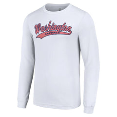 Washington Capitals Starter Tailsweep T-Shirt White