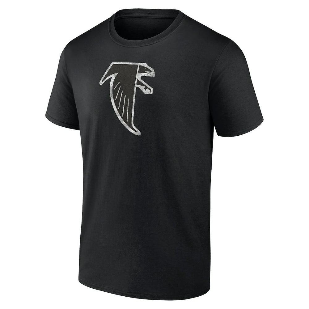 Atlanta Falcons Throwback T-Shirt Black - NFL