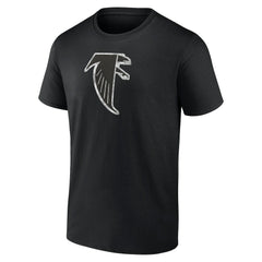 Atlanta Falcons Throwback T-Shirt Black - NFL