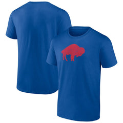 Buffalo Bills Throwback T-Shirt Royal - NFL
