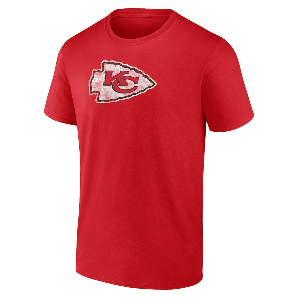 Kansas City Chiefs Throwback T-Shirt Red - NFL