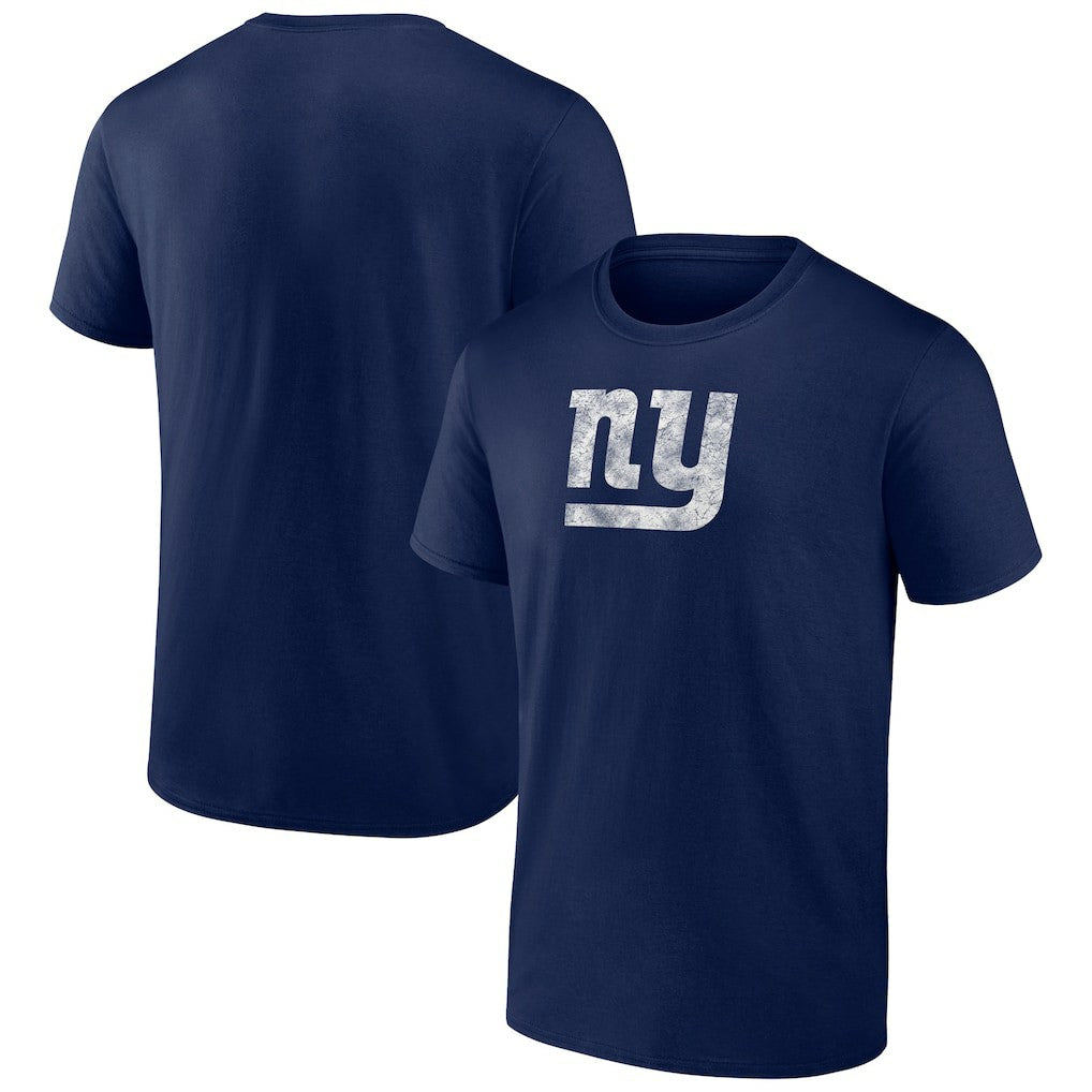 New York Giants Throwback T-Shirt Navy - NFL