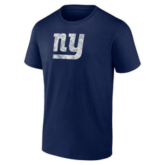 New York Giants Throwback T-Shirt Navy - NFL