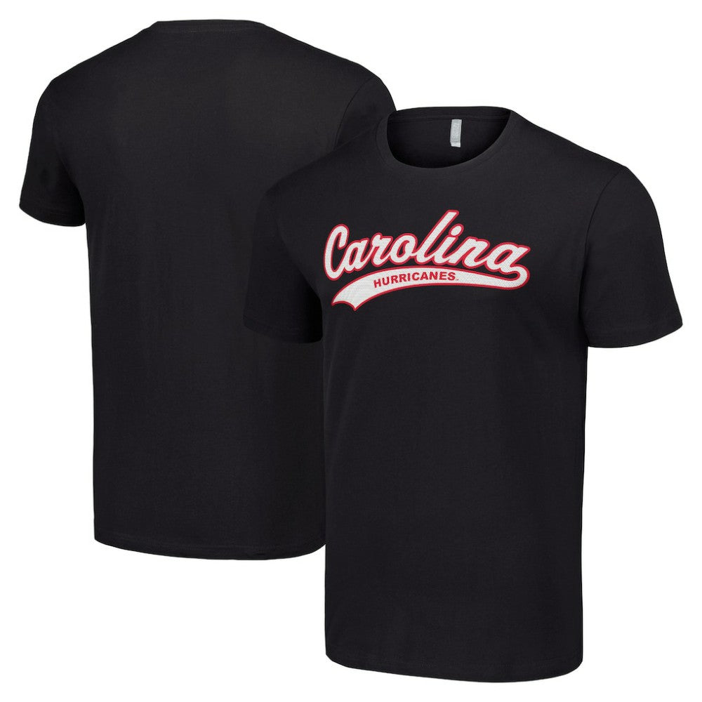 Carolina Hurricanes - Starter Tailsweep T-Shirt Black