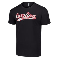 Carolina Hurricanes - Starter Tailsweep T-Shirt Black