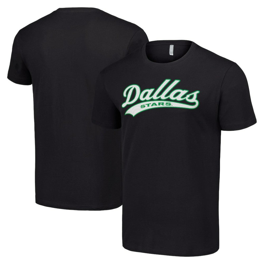 Dallas Stars - Starter Tailsweep T-Shirt Black