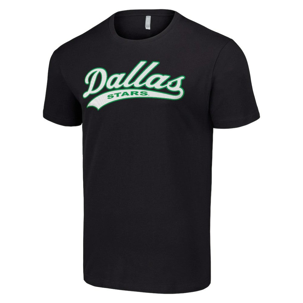 Dallas Stars - Starter Tailsweep T-Shirt Black