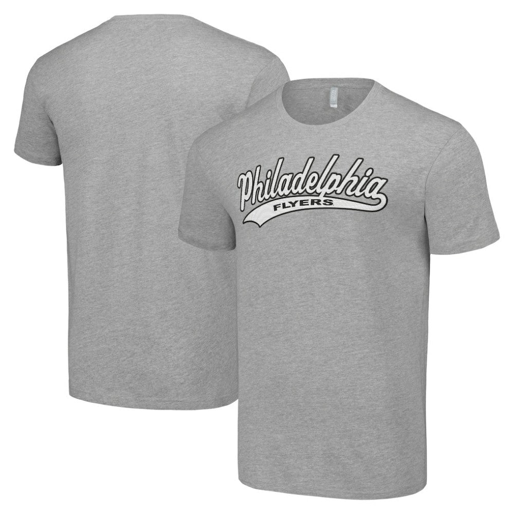 Philadelphia Flyers - Starter Tailsweep T-Shirt Heather Gray
